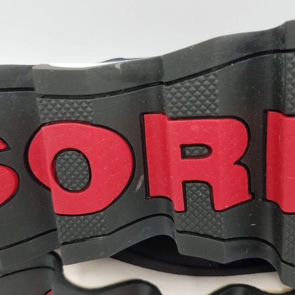 Sorel Kinetic Sneak Women's Size 6 EU 37 Dark Plum NL3374-506 New (minor scuff) - Picture 7 of 10